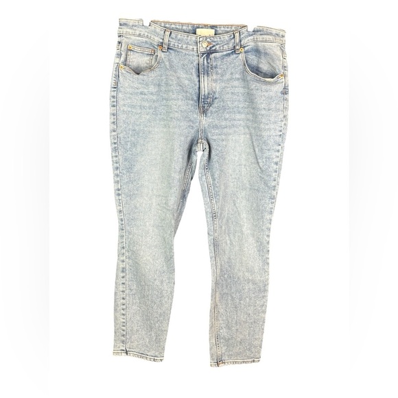 H&M Light Wash Skinny Jeans (Size 18) - Picture 1 of 2